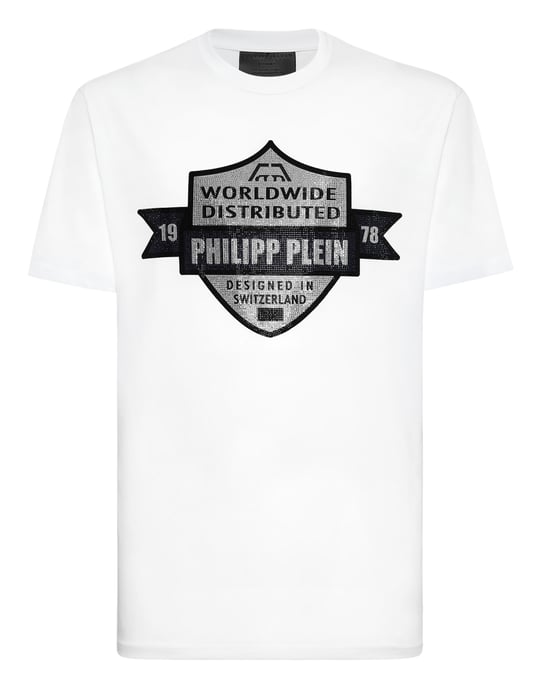 T-Shirt Rundhalsausschnitt Ss Crest - Image 1