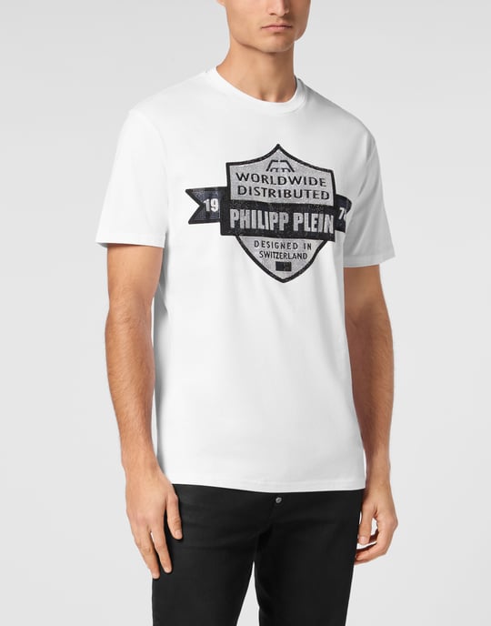 T-Shirt Rundhalsausschnitt Ss Crest - Image 2
