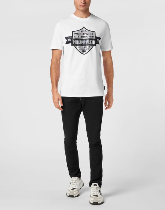 T-Shirt Rundhalsausschnitt Ss Crest - Image 3