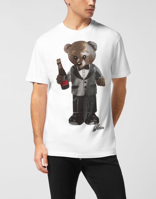 T-Shirt Rundhalsausschnitt Ss Teddy - Image 2