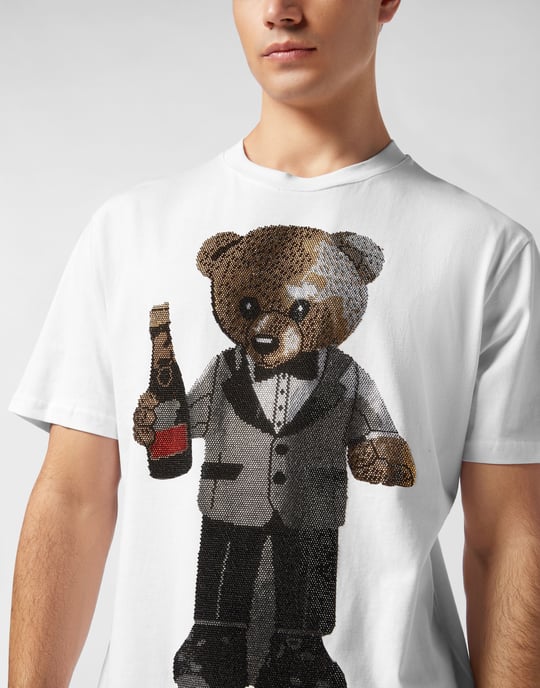 T-Shirt Rundhalsausschnitt Ss Teddy - Image 3