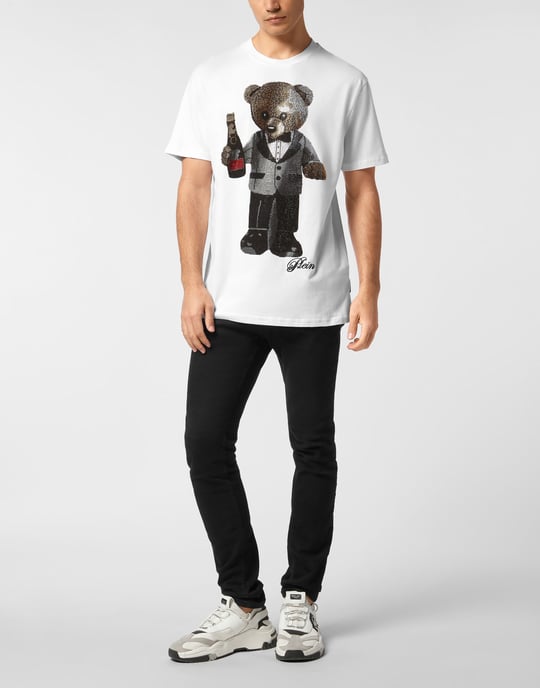 T-Shirt Rundhalsausschnitt Ss Teddy - Image 4