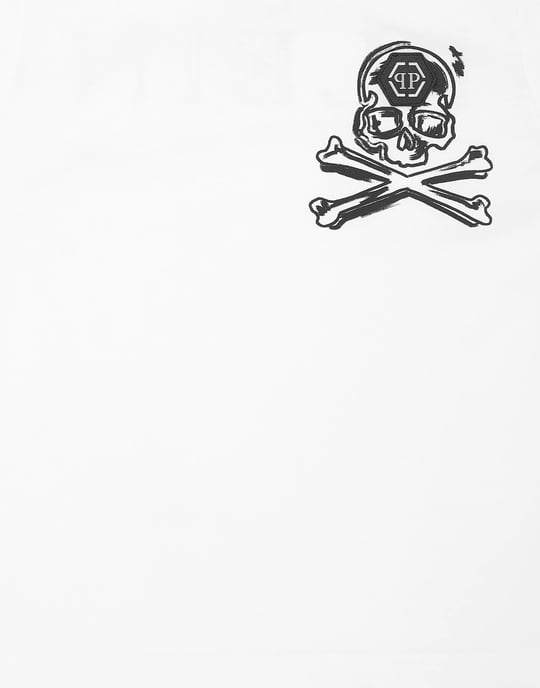 Jersey T-Shirt Round Neck Ss Skull&Bones - Image 2