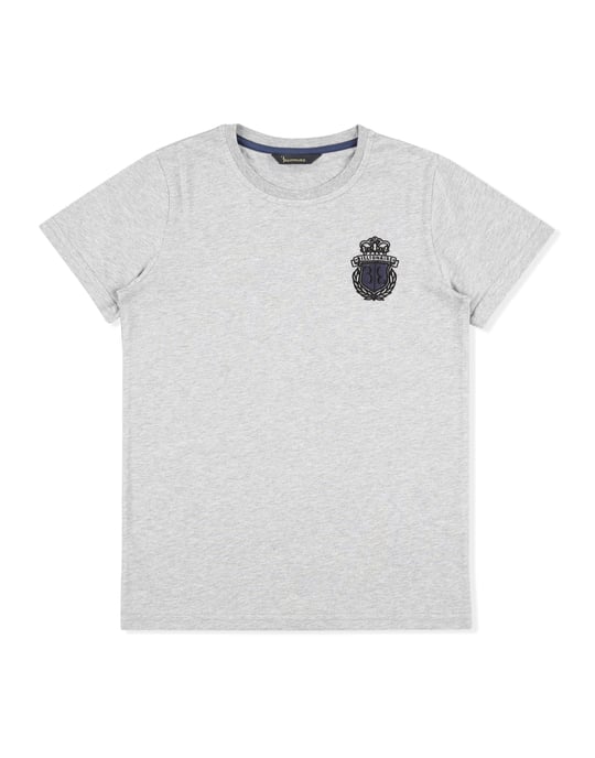 T-Shirt Rundhalsausschnitt Crest - Image 1