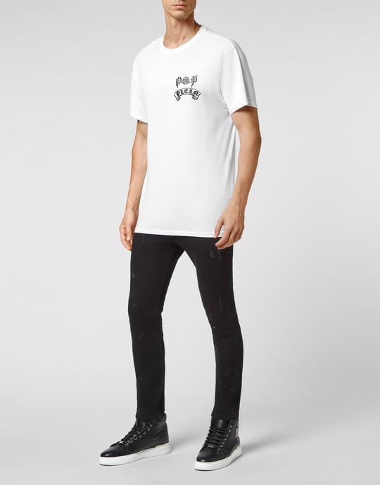 T-Shirt Gothic Plein - Image 4