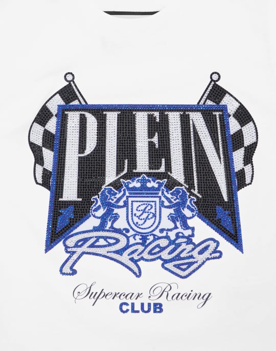 T-Shirt Rundhalsausschnitt Ss Racing - Image 2