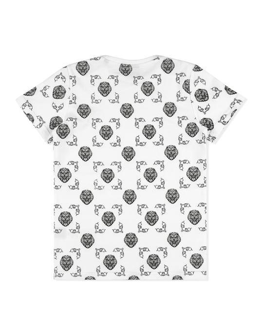 T-Shirt Rundhalsausschnitt Lion - Image 2