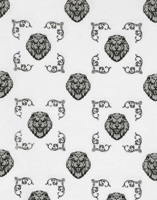 T-Shirt Rundhalsausschnitt Lion - Image 3