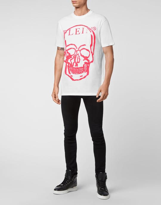 T-Shirt Skull And Plein - Image 5
