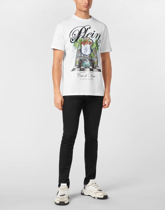 T-Shirt Rundhalsausschnitt - Image 4