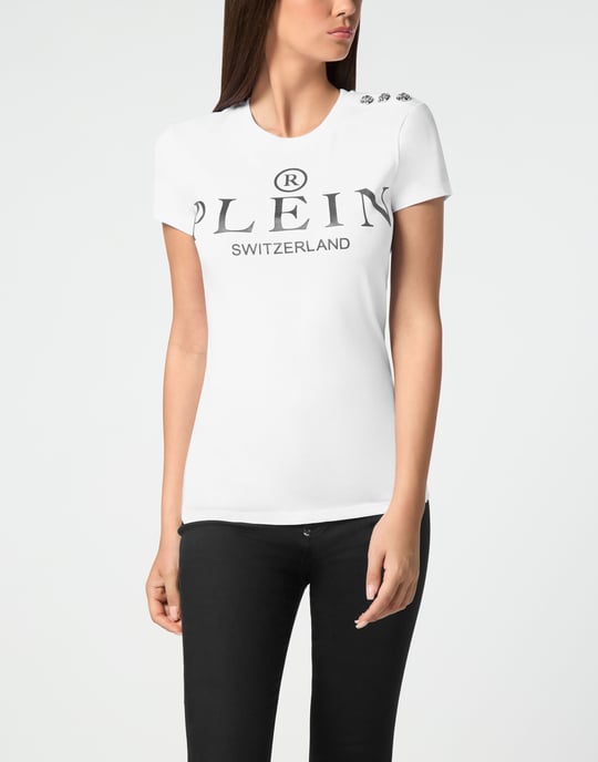 T-Shirt Slim Fit Iconic Plein - Image 2