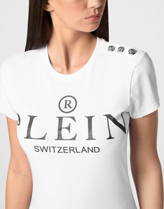T-Shirt Slim Fit Iconic Plein - Image 5