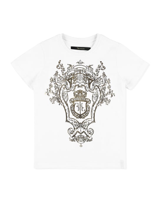 T-Shirt Rundhalsausschnitt Baroque - Image 1