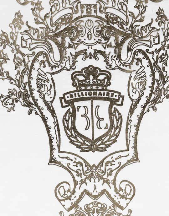 T-Shirt Rundhalsausschnitt Baroque - Image 3