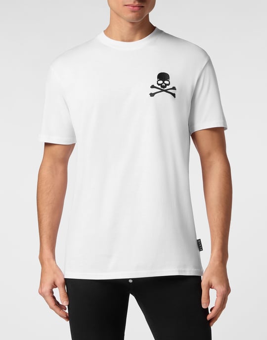 T-Shirt Rundhalsausschnitt Tattoo - Image 2