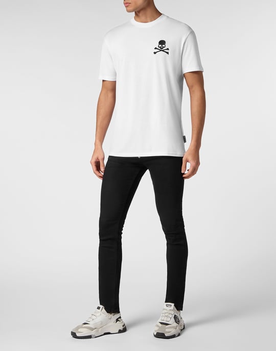 T-Shirt Rundhalsausschnitt Tattoo - Image 4