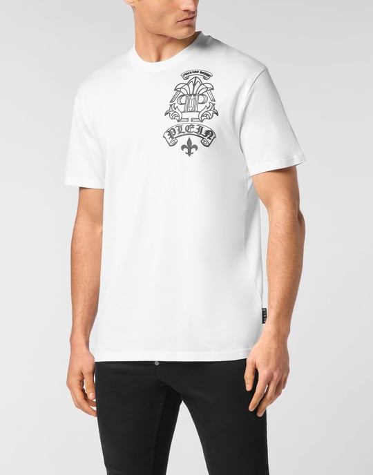 T-Shirt Rundhalsausschnitt Tattoo - Image 3