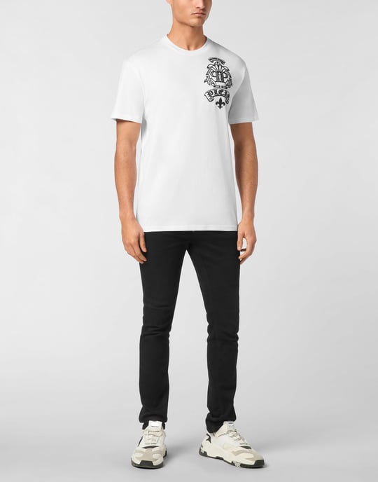 T-Shirt Rundhalsausschnitt Tattoo - Image 4