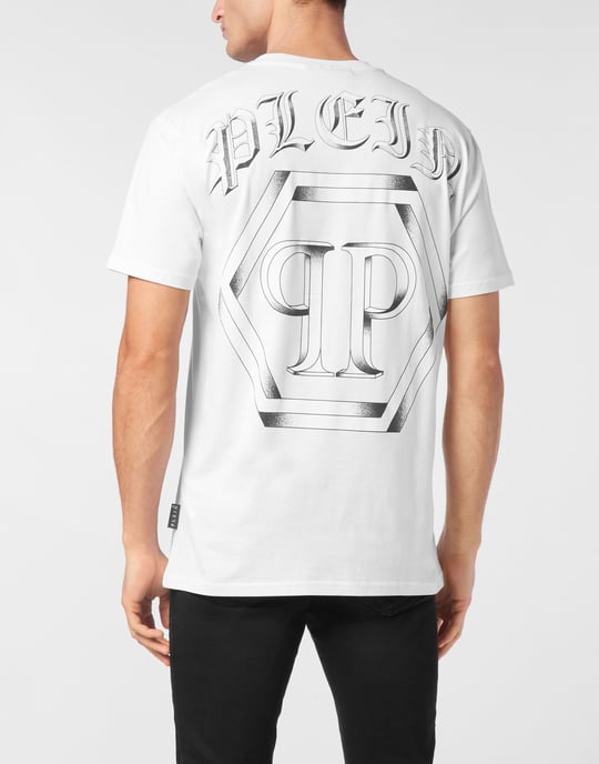 T-Shirt Rundhalsausschnitt Hexagon - Image 5
