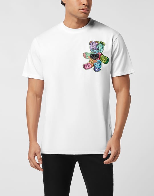 T-Shirt Rundhalsausschnitt Ss Teddy - Image 2