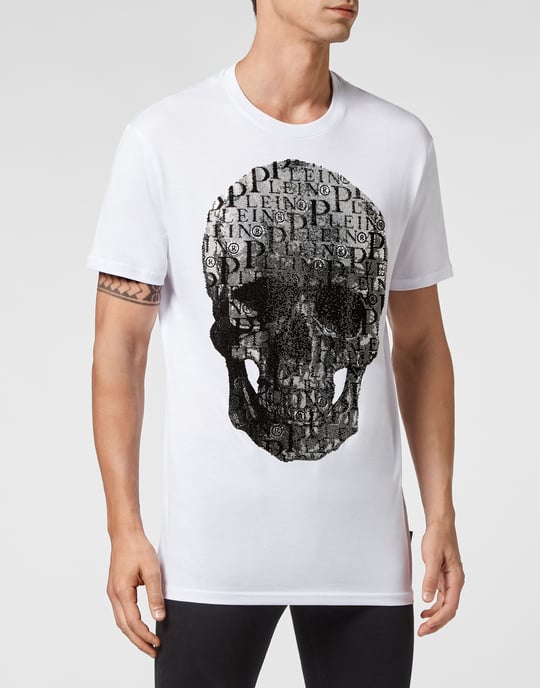 T-Shirt Skull And Plein - Image 2