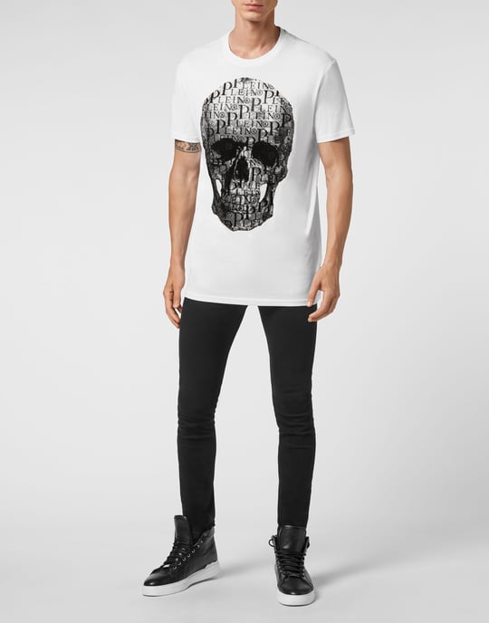T-Shirt Skull And Plein - Image 4