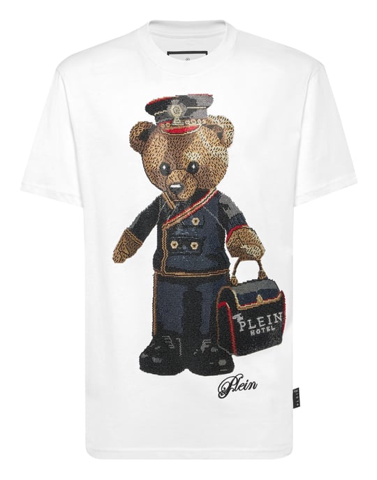 T-Shirt Rundhalsausschnitt Ss Teddy - Image 1