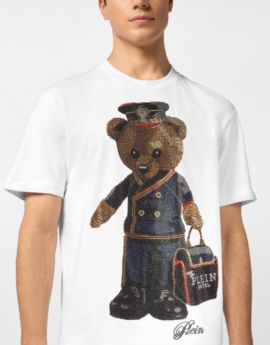 T-Shirt Rundhalsausschnitt Ss Teddy - Image 2