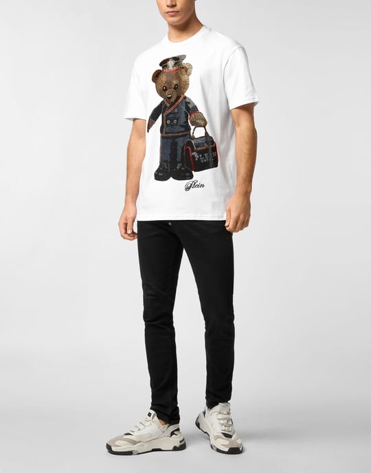 T-Shirt Rundhalsausschnitt Ss Teddy - Image 3