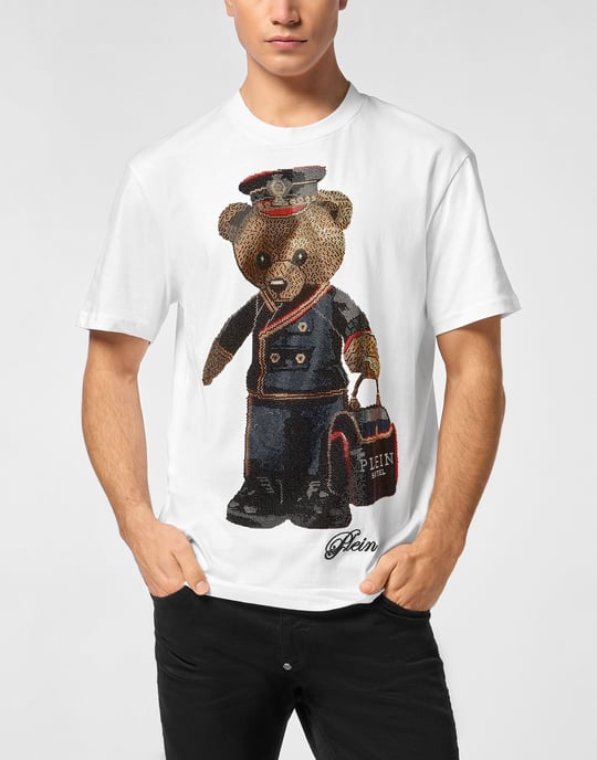 T-Shirt Rundhalsausschnitt Ss Teddy - Image 5