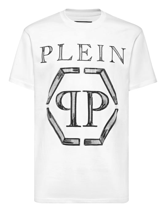 T-Shirt Rundhalsausschnitt Hexagon - Image 1