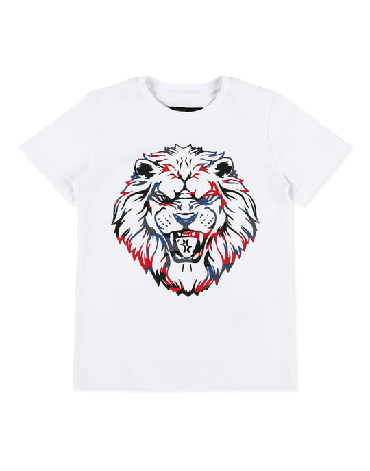 T-Shirt Rundhalsausschnitt Lion - Image 1