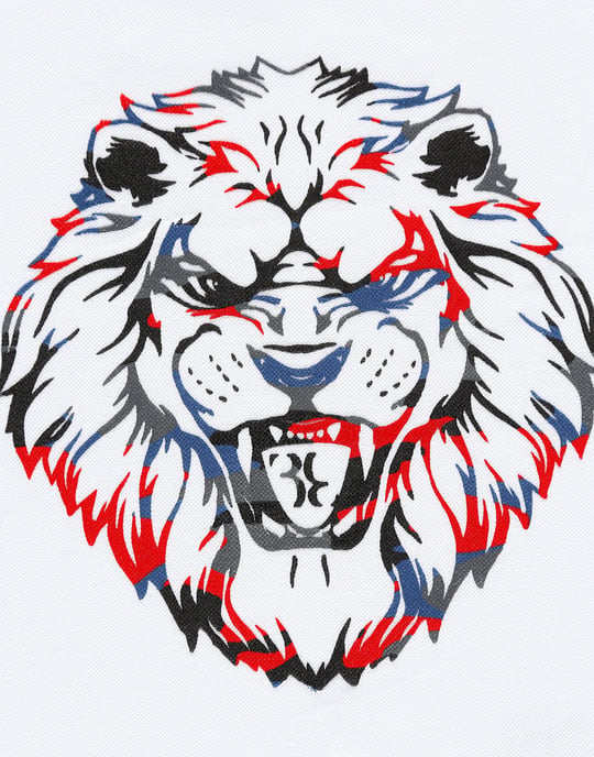 T-Shirt Rundhalsausschnitt Lion - Image 3