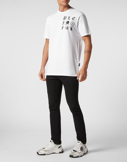 T-Shirt Gothic Plein - Image 4