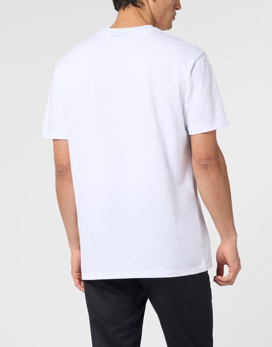 Round Neck T-Shirt Skull Tattoo - Image 5