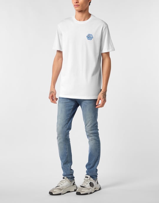 T-Shirt Rundhalsausschnitt Iconic Plein - Image 3