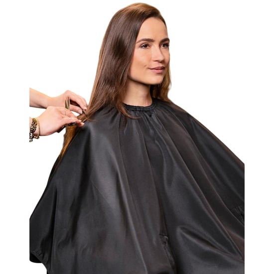 Karlowsky - Friseurumhang für Herren/Damen Unisex (Schwarz) - Image 1