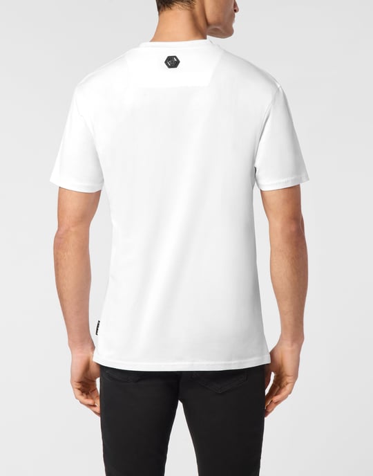 T-Shirt Rundhalsausschnitt D Azur - Image 2