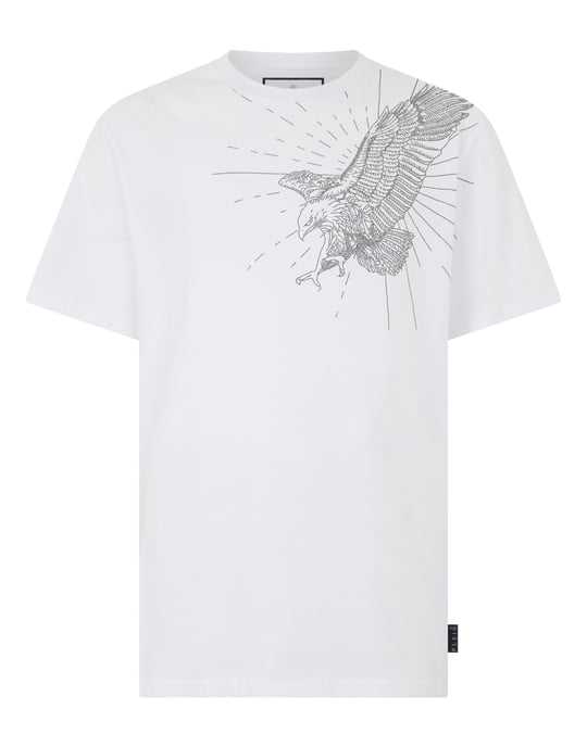 Round Neck T-Shirt Eagle Stones - Image 1