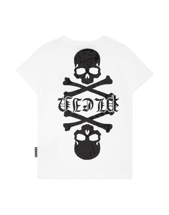 T-Shirt Rundhalsausschnitt Ss Skull - Image 2
