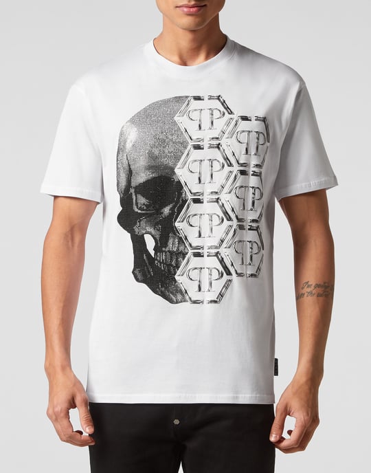 T-Shirt Skull And Plein - Image 2