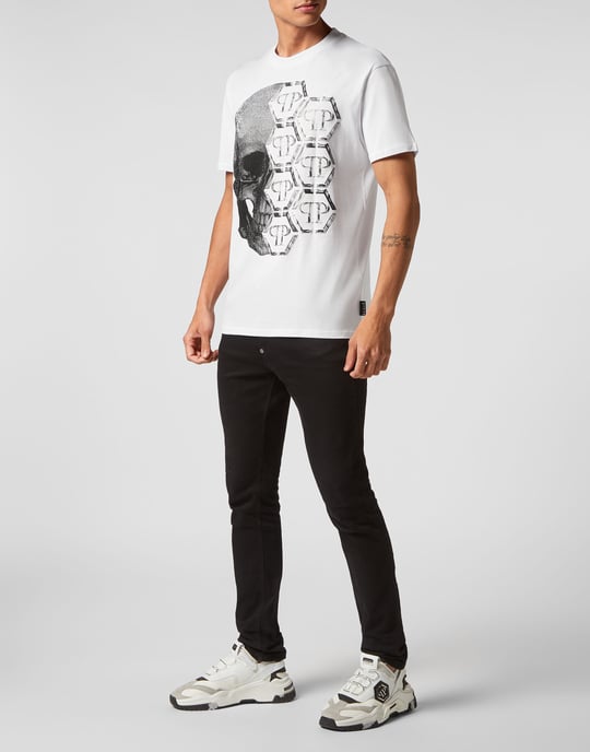 T-Shirt Skull And Plein - Image 3