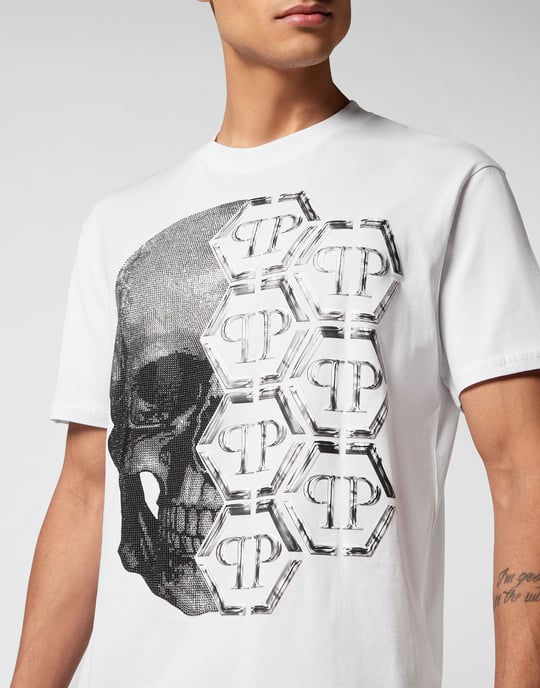 T-Shirt Skull And Plein - Image 5