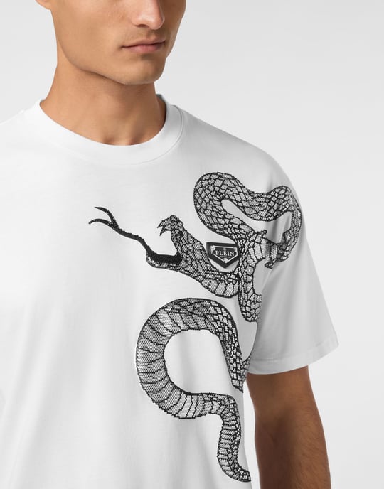 T-Shirt Rundhalsausschnitt Ss Snake - Image 5