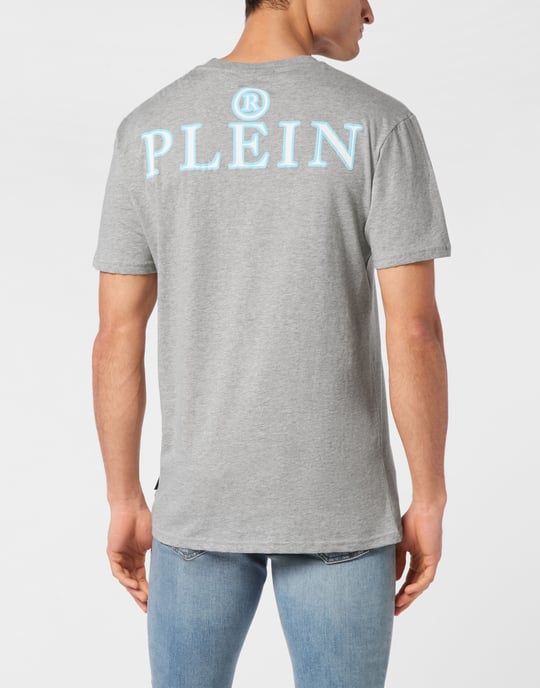 T-Shirt Rundhalsausschnitt Iconic Plein - Image 2