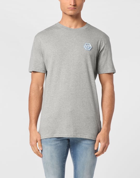 T-Shirt Rundhalsausschnitt Iconic Plein - Image 3