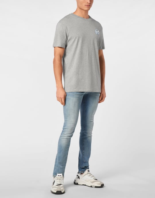 T-Shirt Rundhalsausschnitt Iconic Plein - Image 4