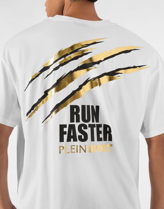 T-Shirt Rundhalsausschnitt Ss Scratch - Image 3