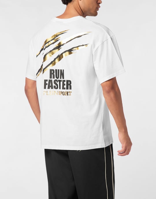 T-Shirt Rundhalsausschnitt Ss Scratch - Image 5