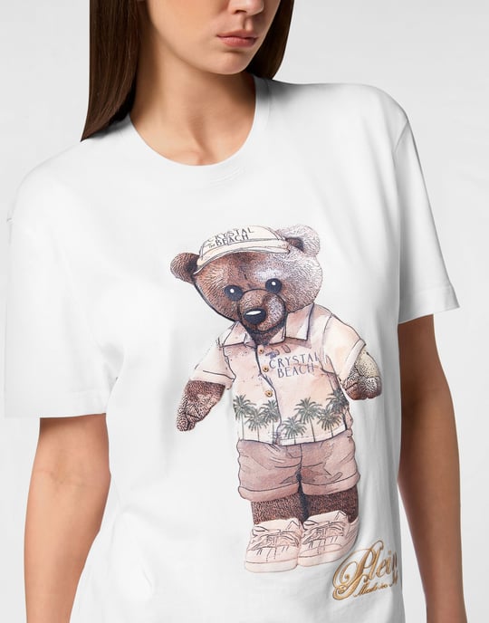 T-Shirt Man Fit Teddy - Image 2